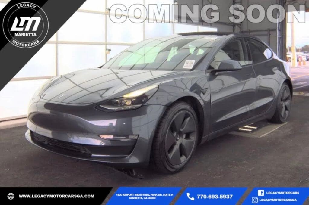 2021 Tesla Model 3 Standard Range Plus RWD