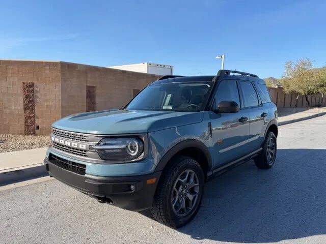 2022 Ford Bronco Sport Badlands 4WD