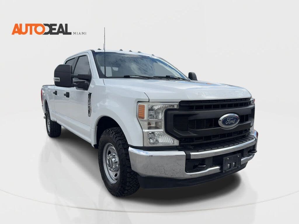 2022 Ford F-250 Super Duty XL Crew Cab RWD