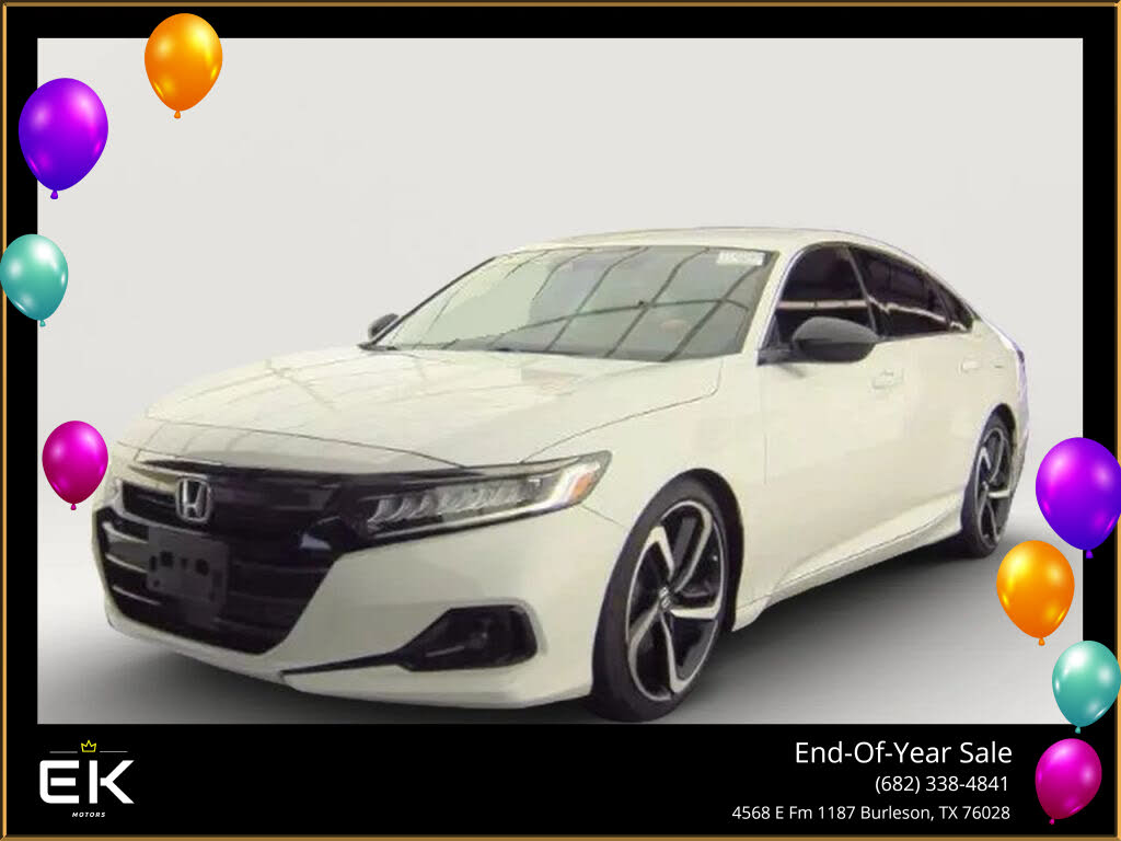 2022 Honda Accord Sport FWD