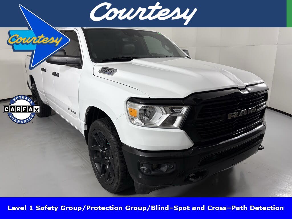 2022 RAM 1500 Tradesman Quad Cab 4WD
