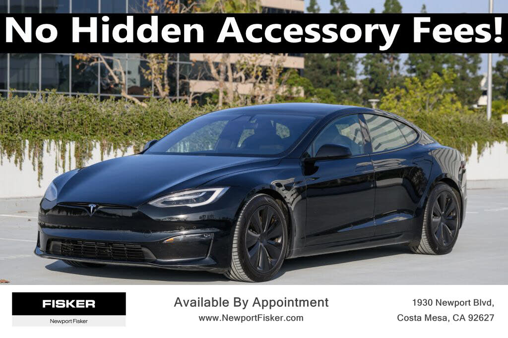 2022 Tesla Model S AWD