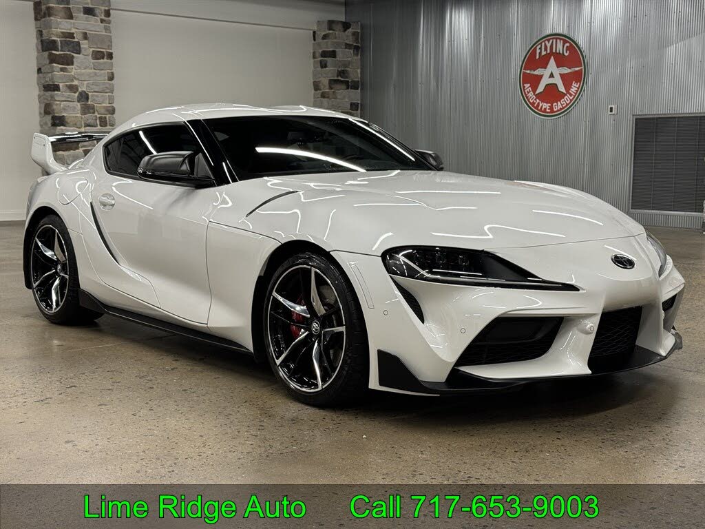 2022 Toyota Supra 3.0 Premium RWD