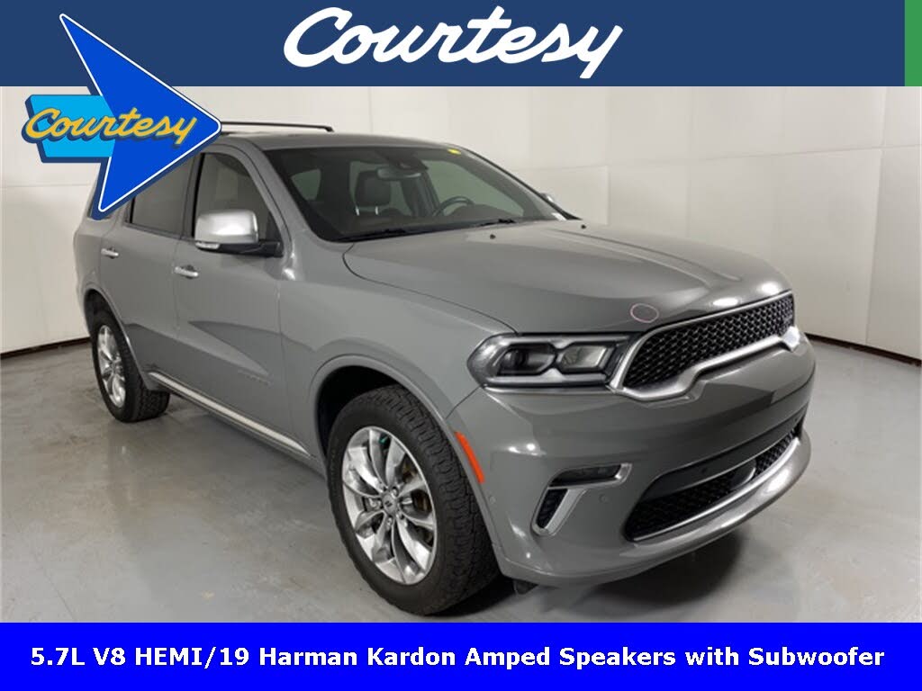 2023 Dodge Durango Citadel AWD