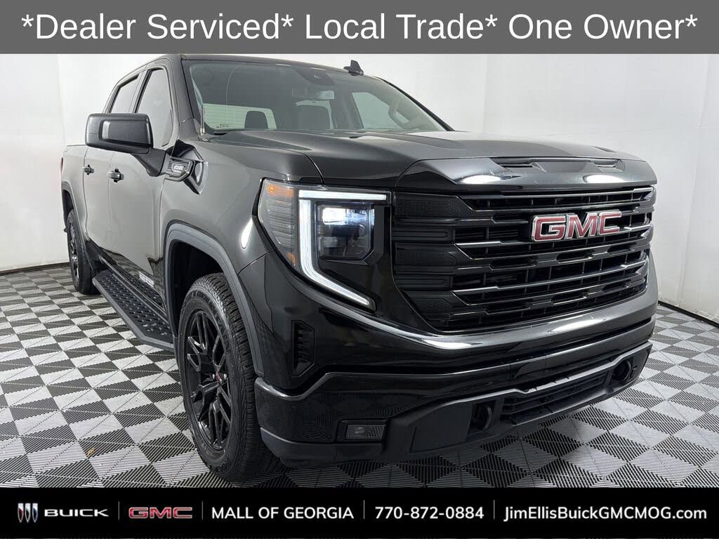 2023 GMC Sierra 1500 Elevation Crew Cab 4WD