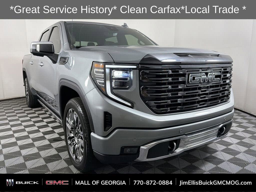 2023 GMC Sierra 1500 Denali Ultimate Crew Cab 4WD