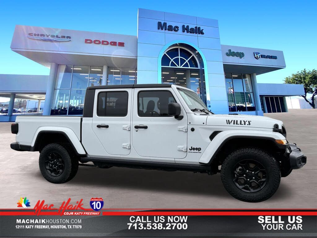 2023 Jeep Gladiator Willys Sport Crew Cab 4WD