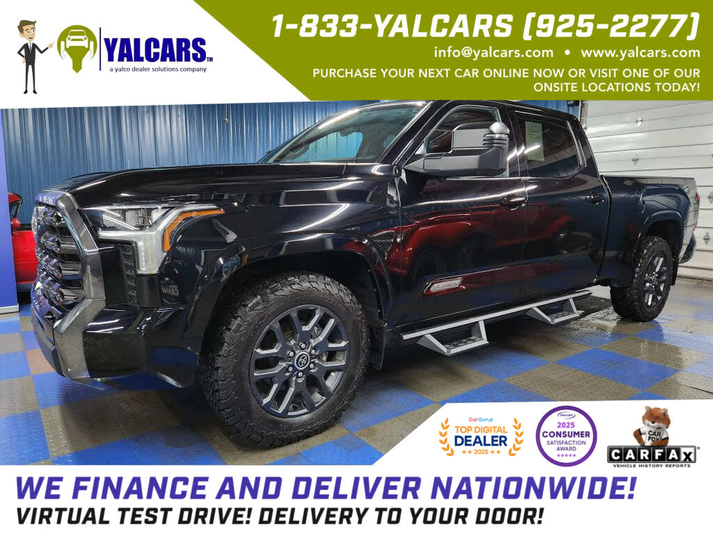2023 Toyota Tundra Platinum CrewMax Cab LB 4WD