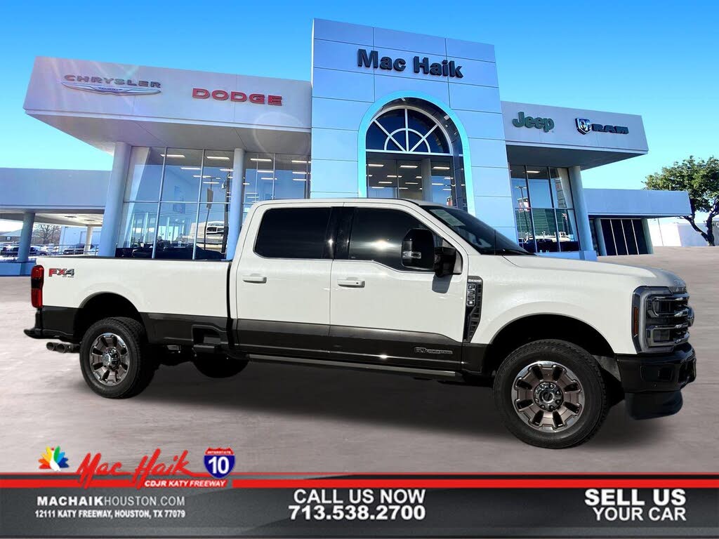 2024 Ford F-350 Super Duty King Ranch Crew Cab LB 4WD