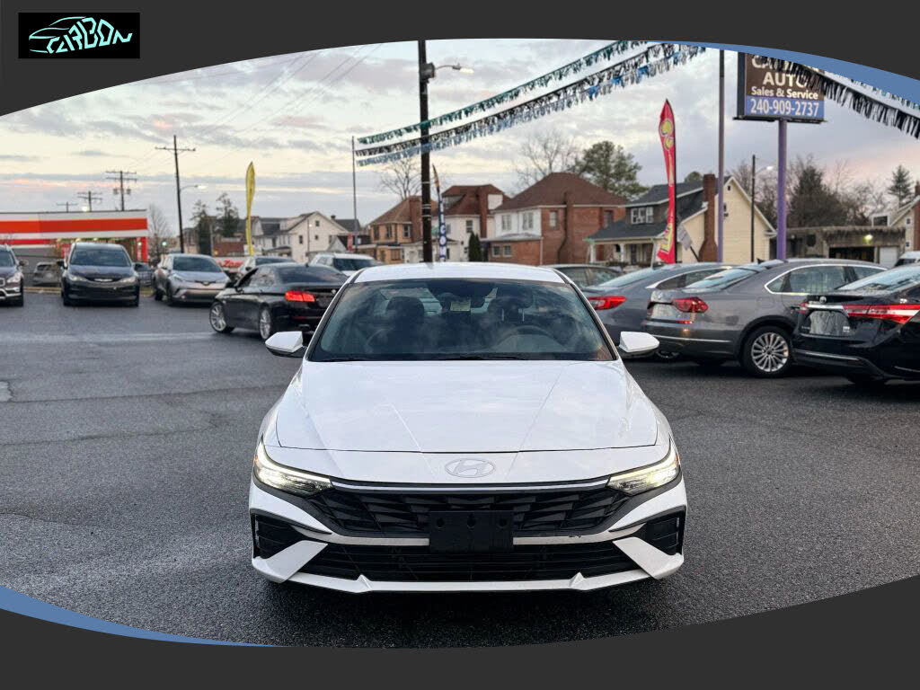 2024 Hyundai Elantra Hybrid Blue FWD