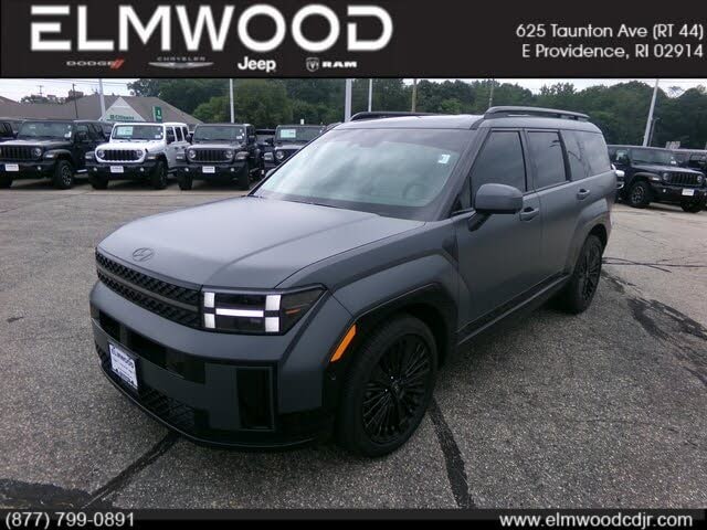 2024 Hyundai Santa Fe Hybrid Calligraphy AWD