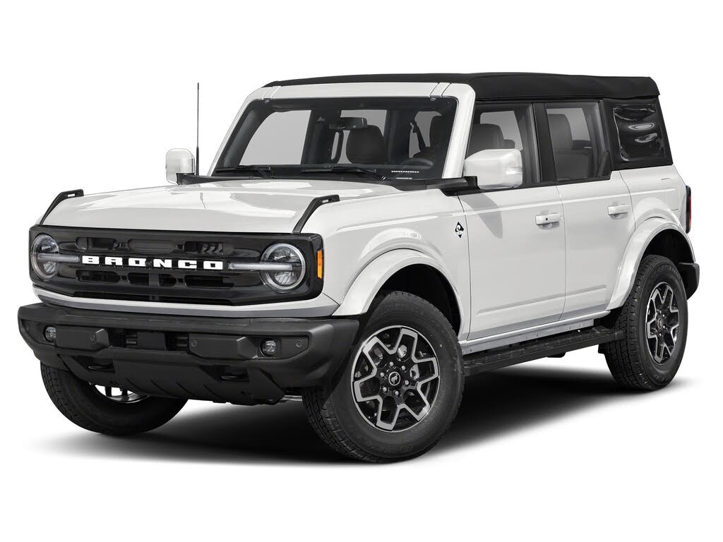 2025 Ford Bronco Outer Banks 4-Door 4WD