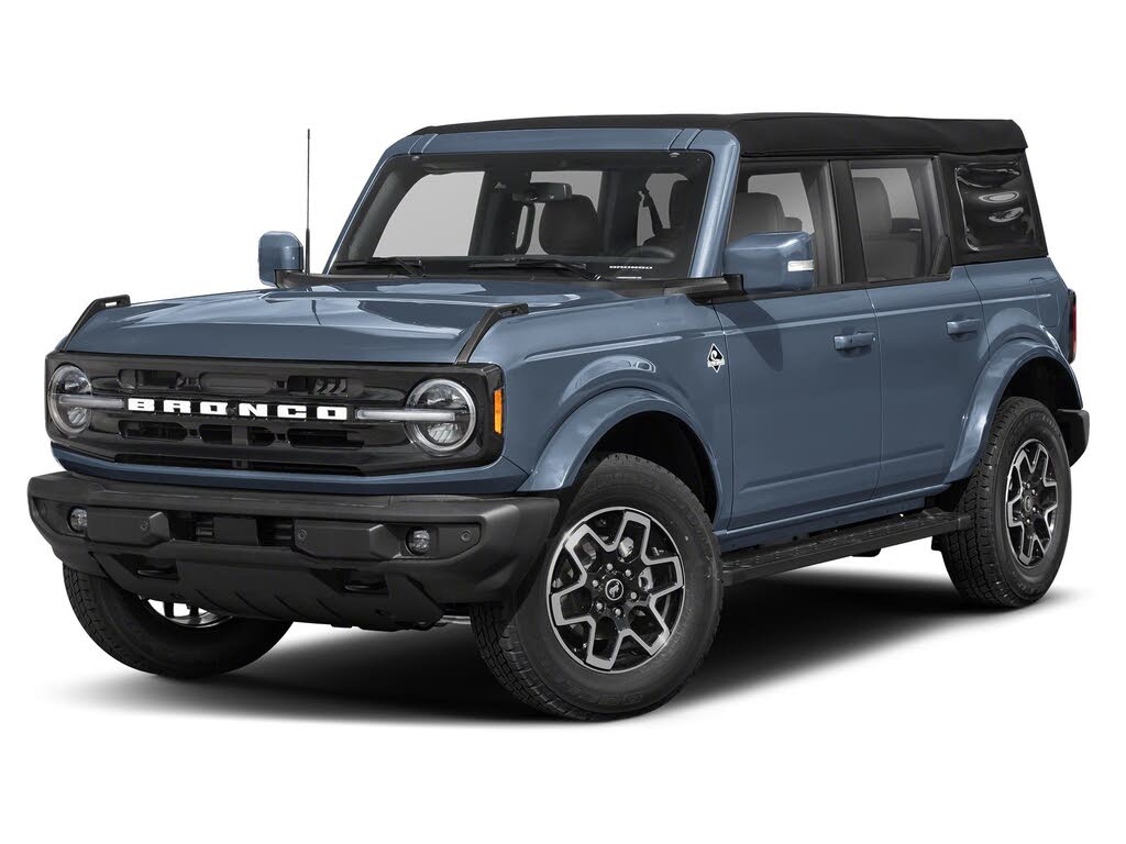 2025 Ford Bronco Outer Banks 4-Door 4WD