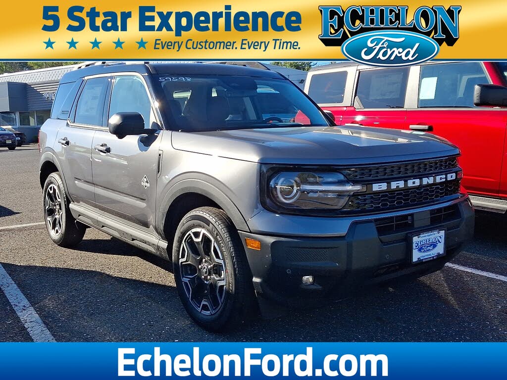 2025 Ford Bronco Sport Outer Banks AWD