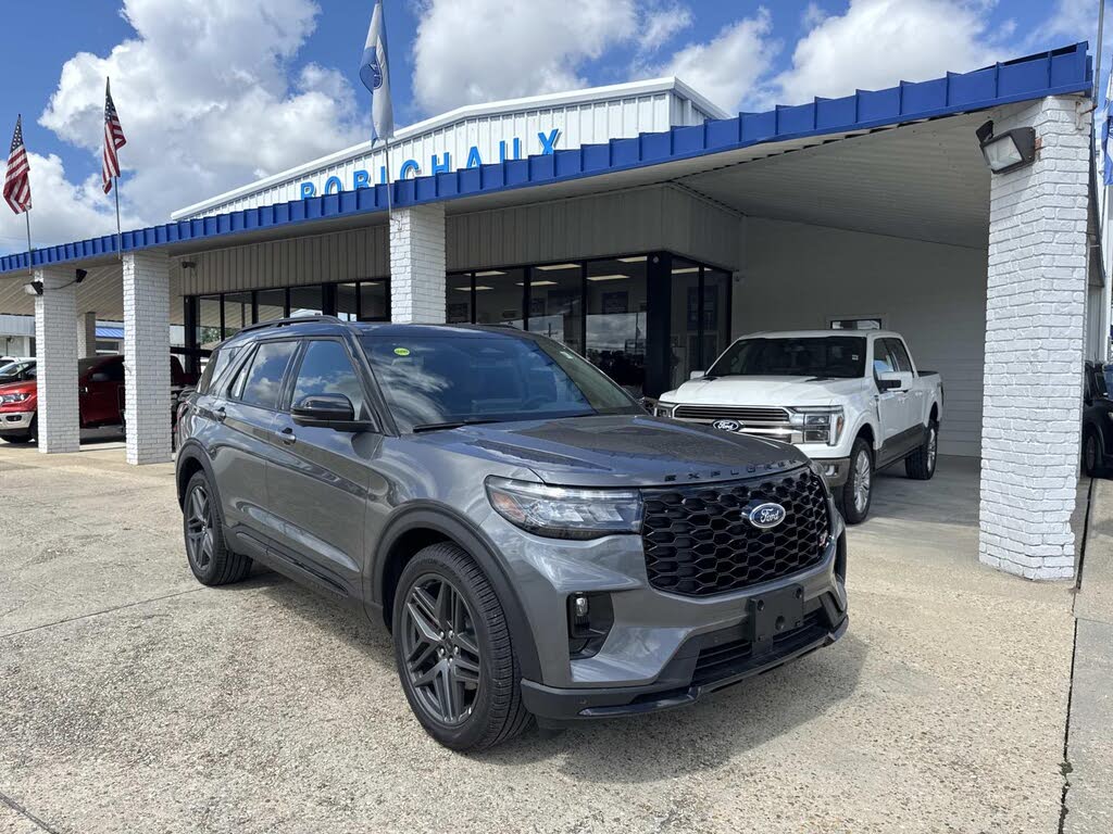 2025 Ford Explorer ST AWD