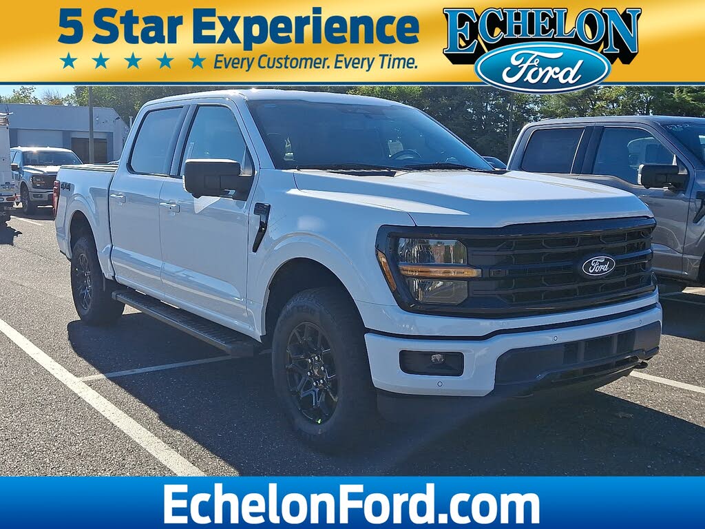 2025 Ford F-150 XLT SuperCrew 4WD