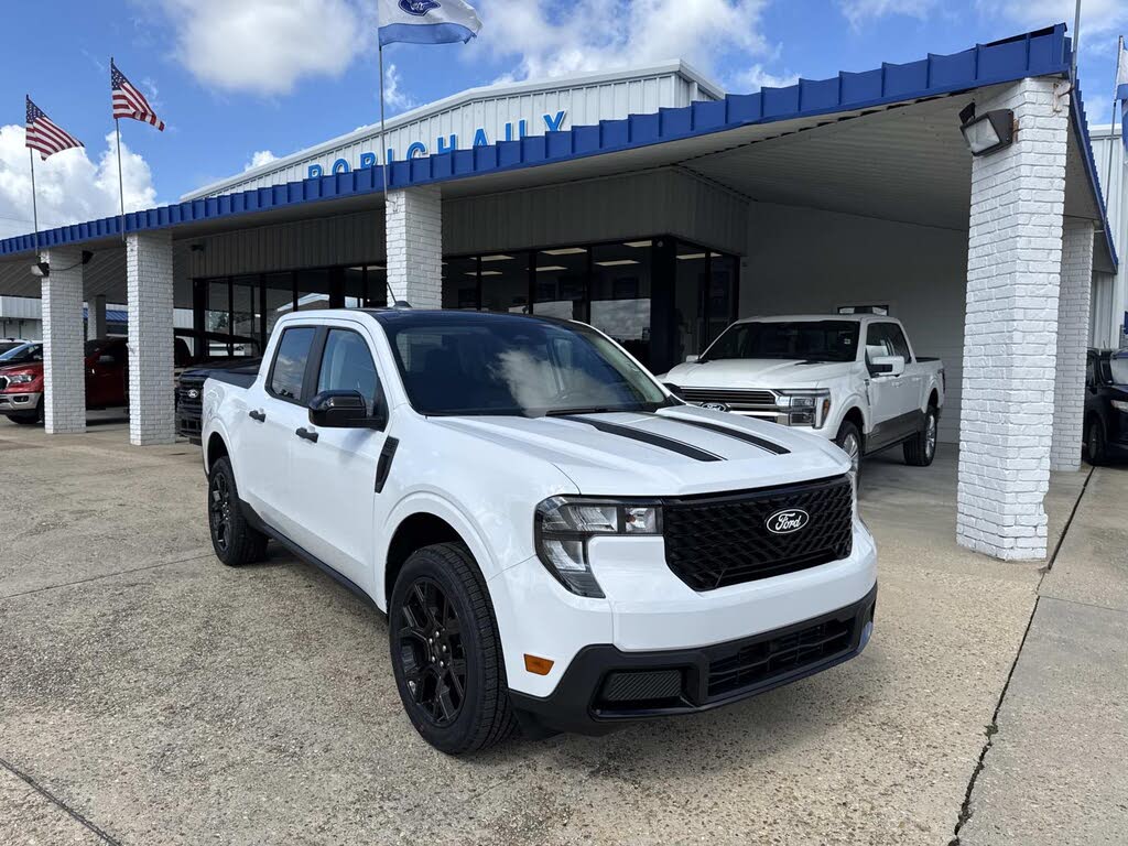 2025 Ford Maverick XLT SuperCrew AWD