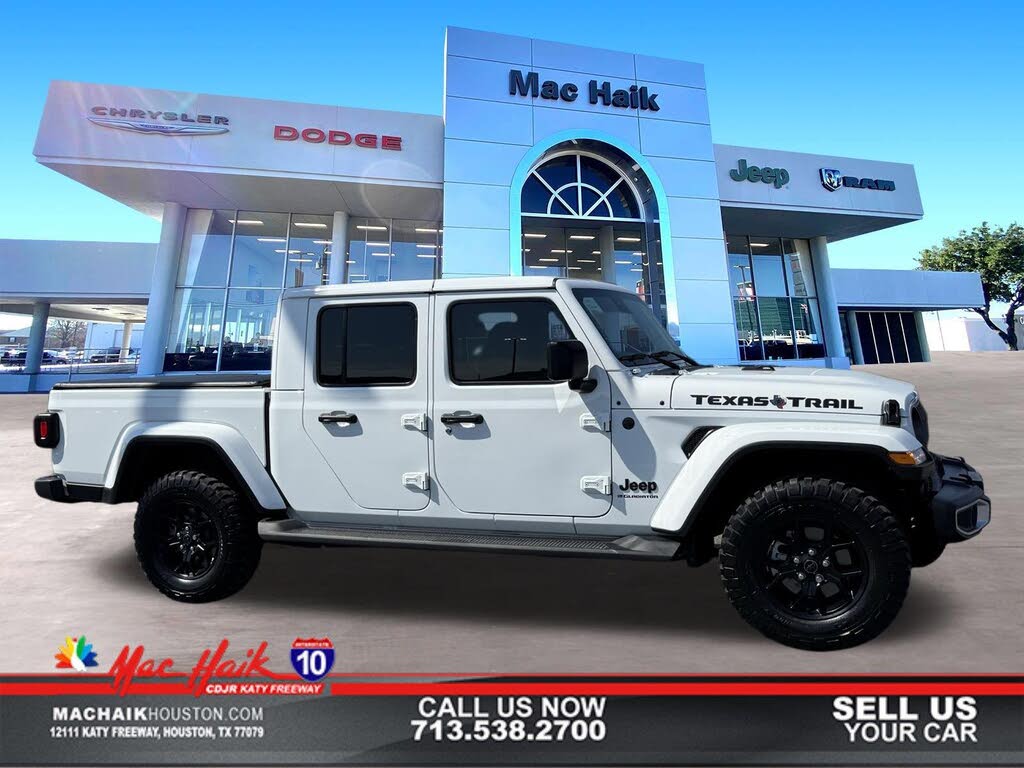 2025 Jeep Gladiator Texas Trail Crew Cab 4WD