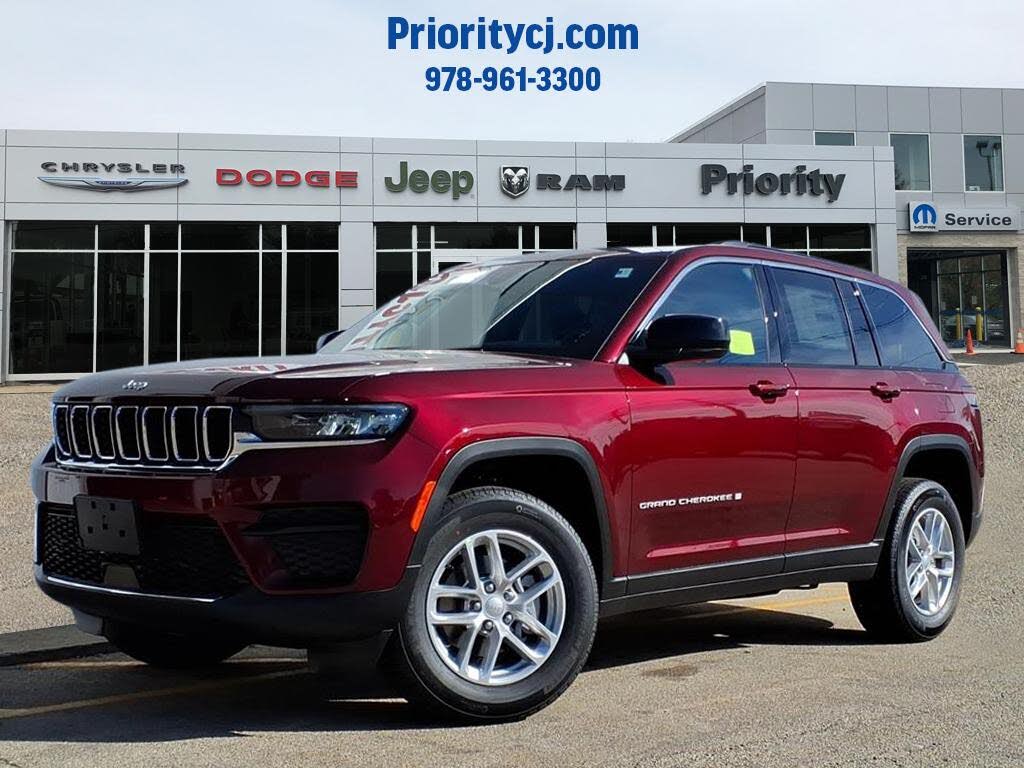 2025 Jeep Grand Cherokee Laredo X 4WD