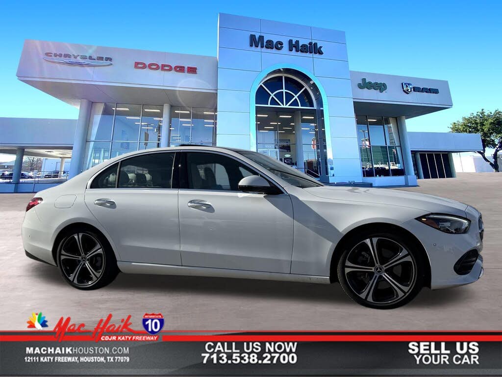 2025 Mercedes-Benz C-Class C 300 RWD