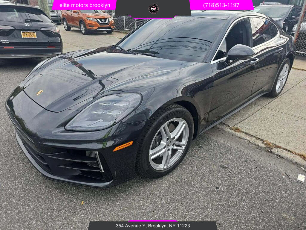 2025 Porsche Panamera