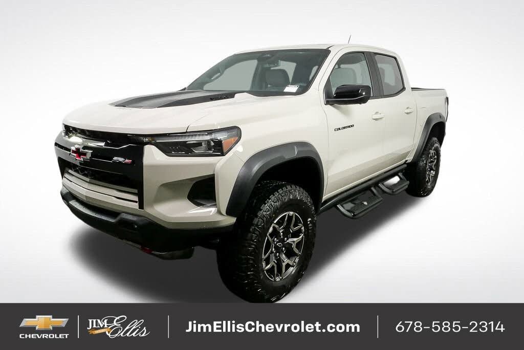 2026 Chevrolet Colorado ZR2 Crew Cab 4WD