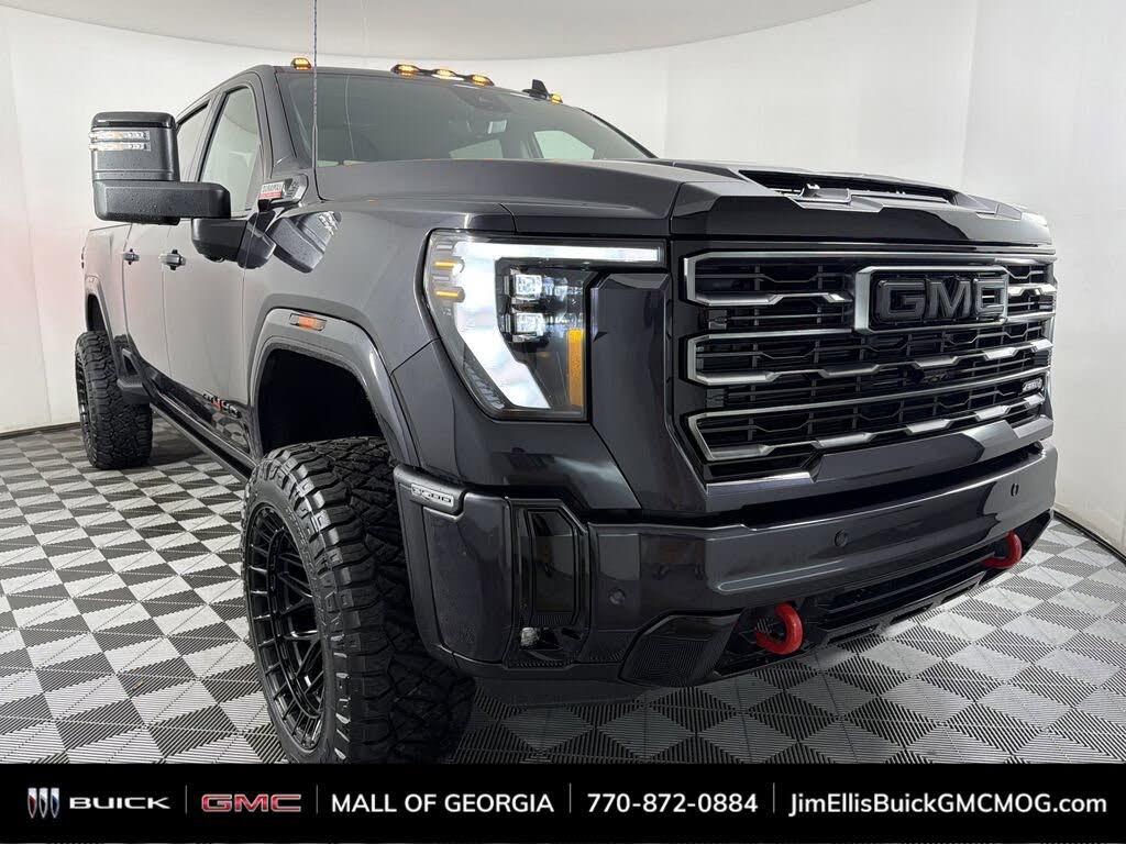 2026 GMC Sierra 2500HD AT4 Crew Cab 4WD