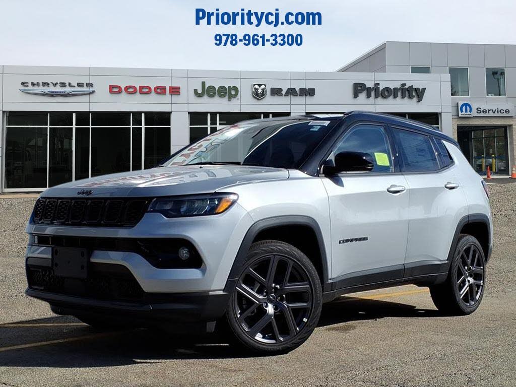 2026 Jeep Compass Limited Altitude 4WD