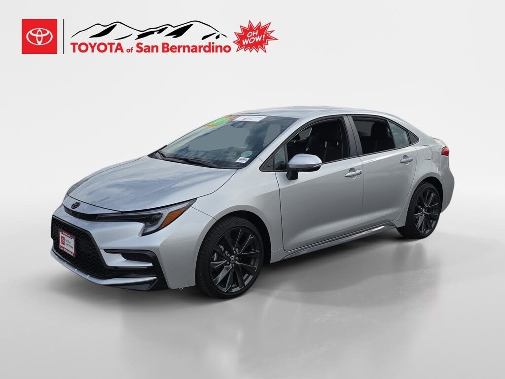 2026 Toyota Corolla SE FWD