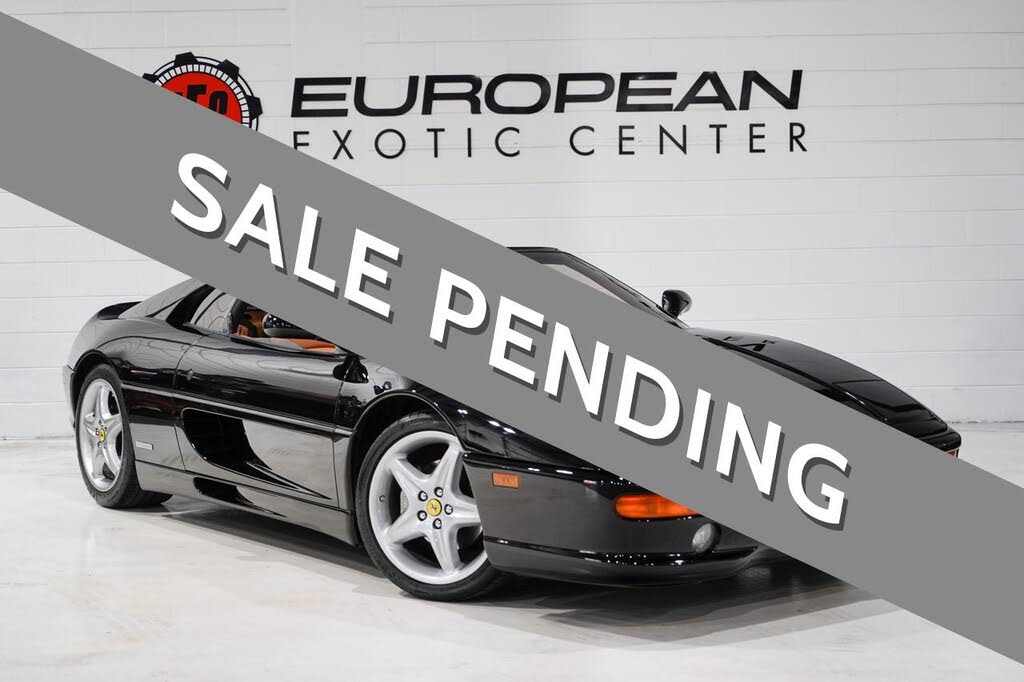1998 Ferrari F355 GTS Coupe RWD