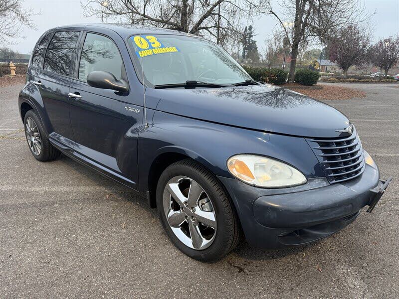 2003 Chrysler PT Cruiser GT Wagon FWD