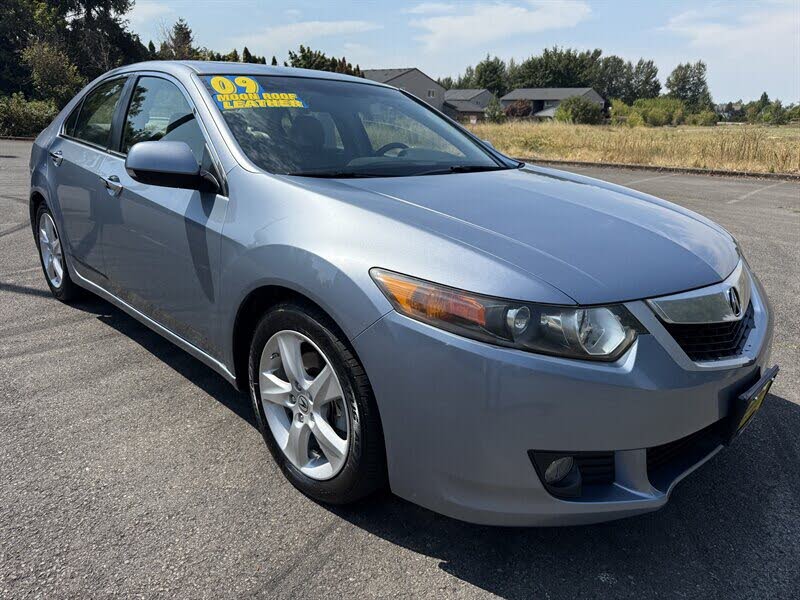2009 Acura TSX Sedan FWD with Technology Package