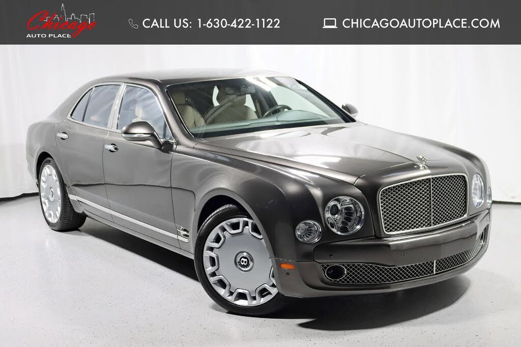 2011 Bentley Mulsanne RWD