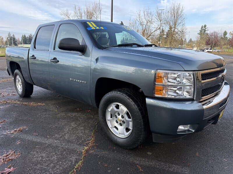 2011 Chevrolet Silverado 1500 LT Crew Cab 4WD