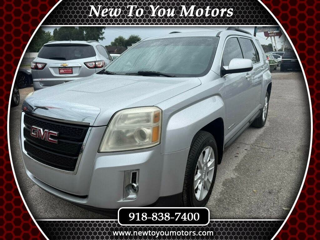 2012 GMC Terrain SLT1
