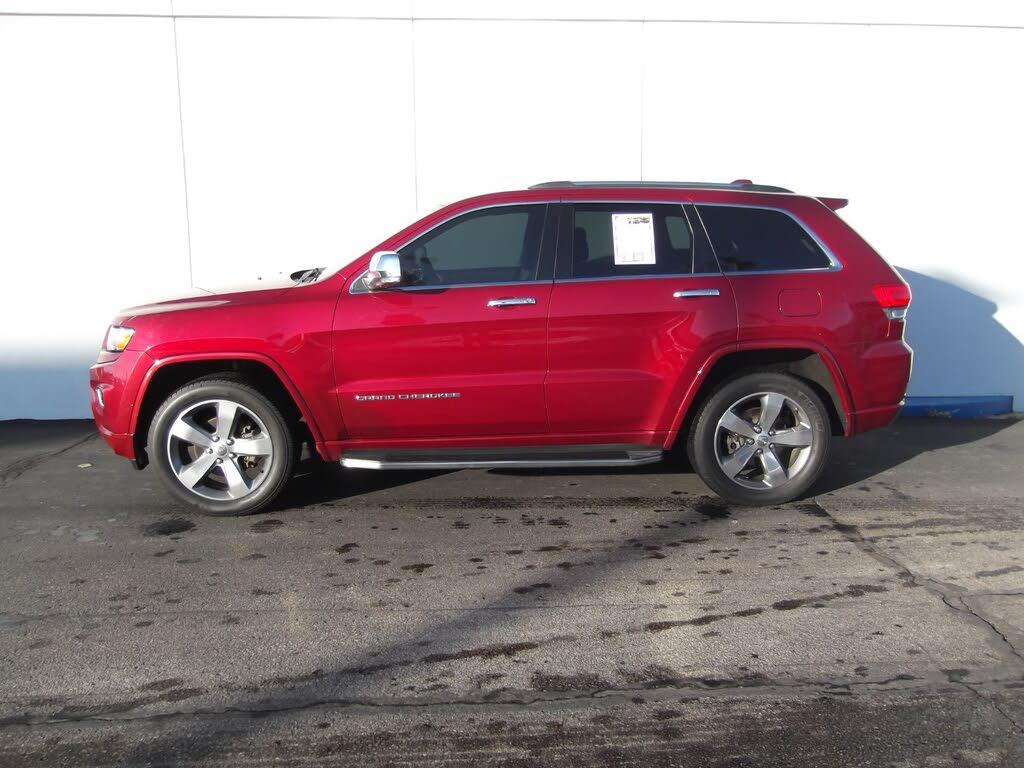2015 Jeep Grand Cherokee Overland 4WD