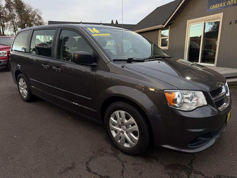 2016 Dodge Grand Caravan American Value Package FWD