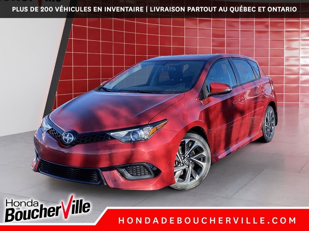 2016 Scion iM Base