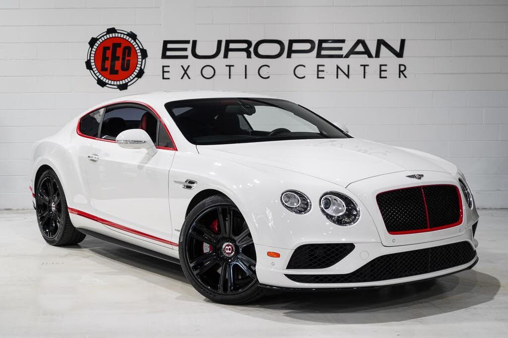 2017 Bentley Continental GT V8 S AWD