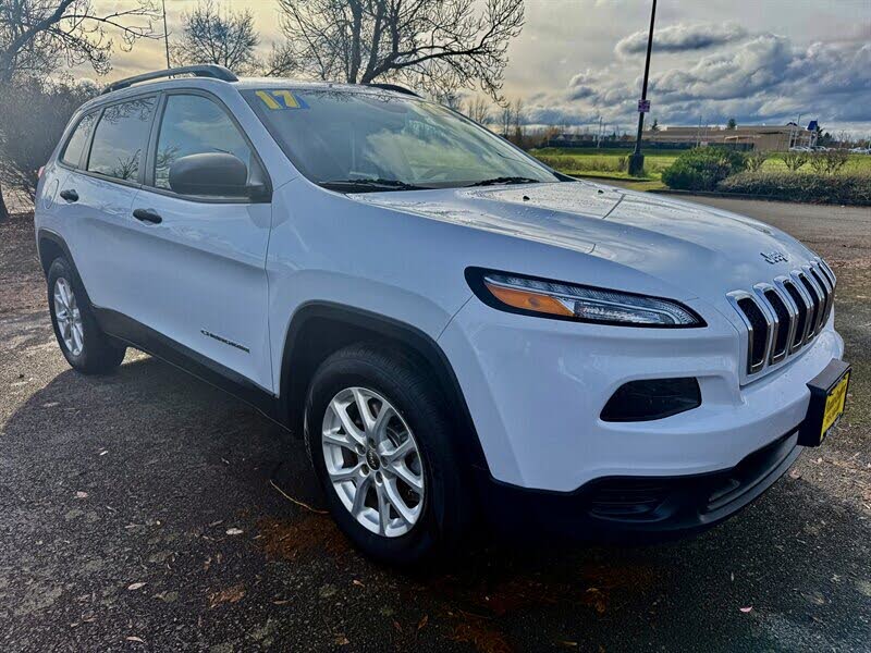 2017 Jeep Cherokee Sport 4WD