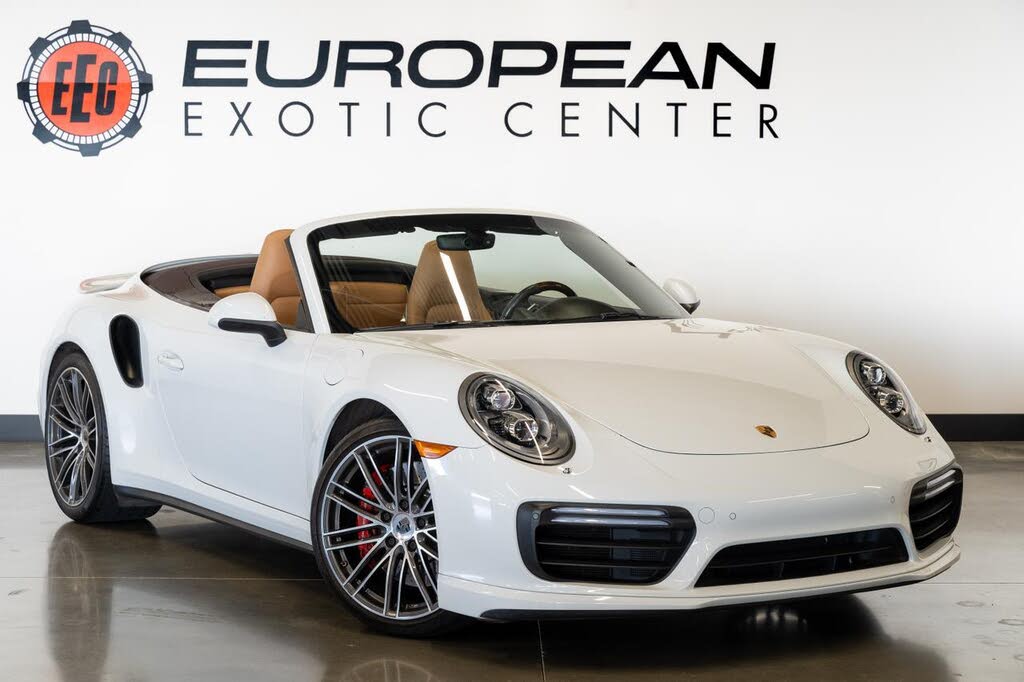 2017 Porsche 911 Turbo Cabriolet AWD