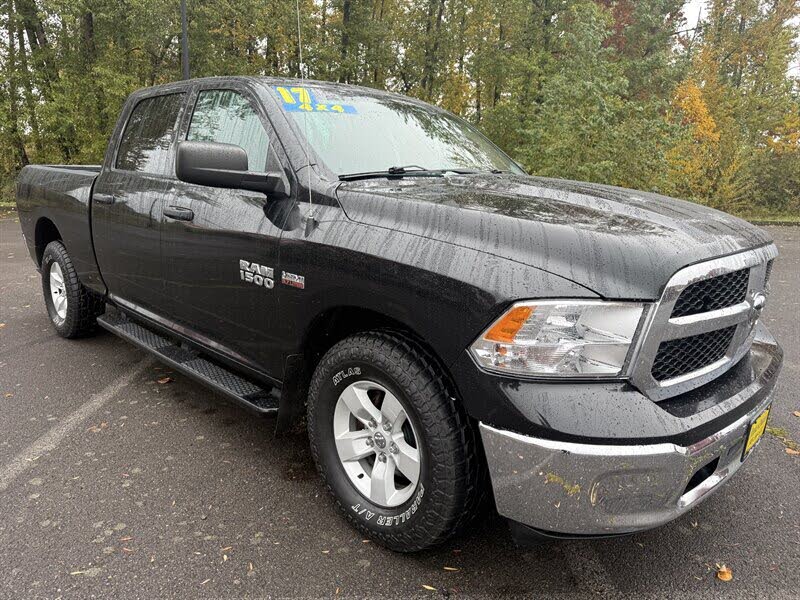 2017 RAM 1500 Tradesman Crew Cab 4WD