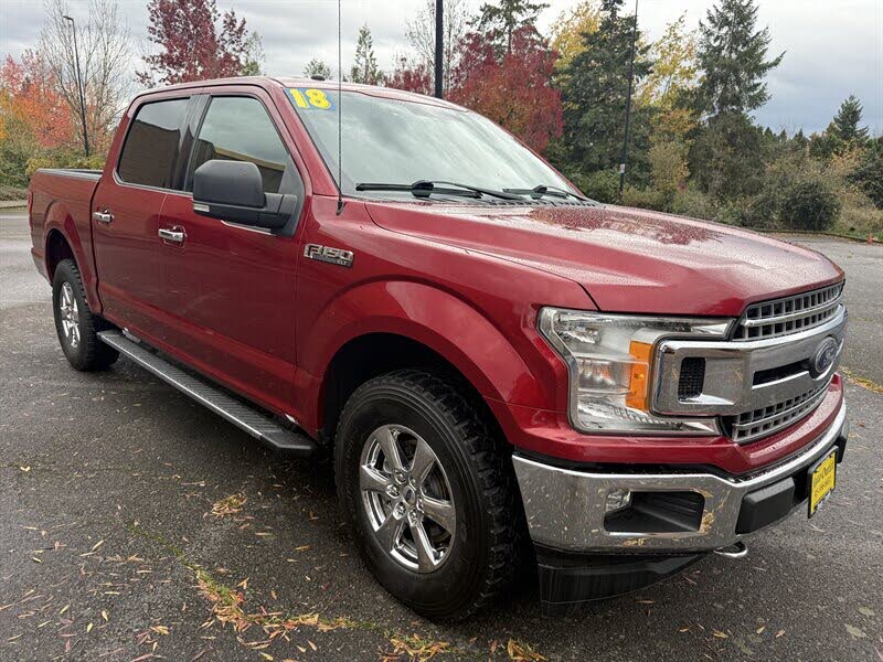 2018 Ford F-150 XLT SuperCrew 4WD