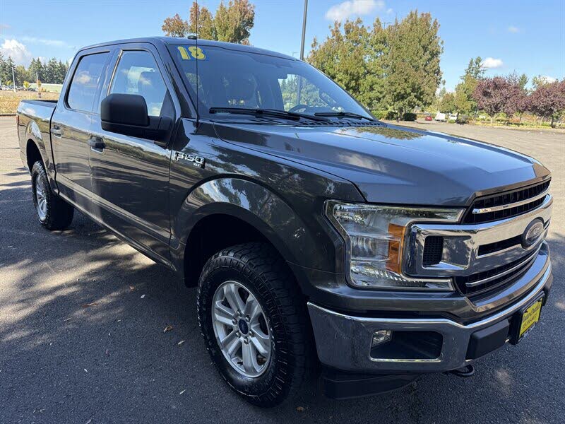 2018 Ford F-150 XLT SuperCrew 4WD