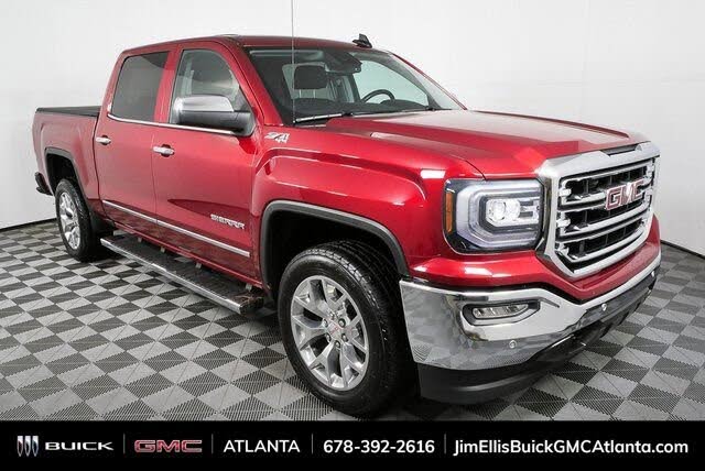 2018 GMC Sierra 1500 SLT Crew Cab 4WD