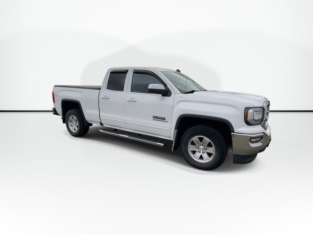 GMC Sierra 1500 SLE Double Cab 4WD 2018