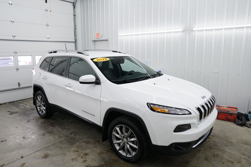 2018 Jeep Cherokee Limited 4WD