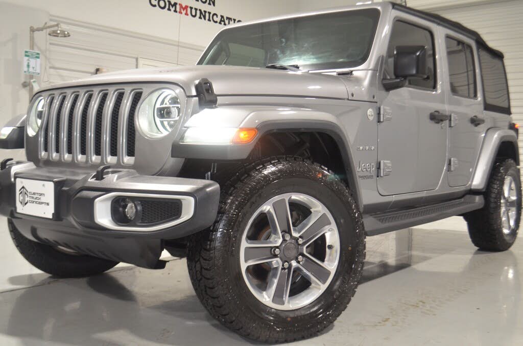 2018 Jeep Wrangler Unlimited Sahara 4WD