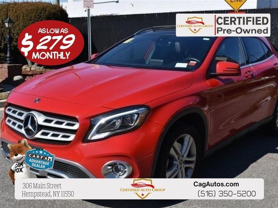 2018 Mercedes-Benz GLA 250 4MATIC