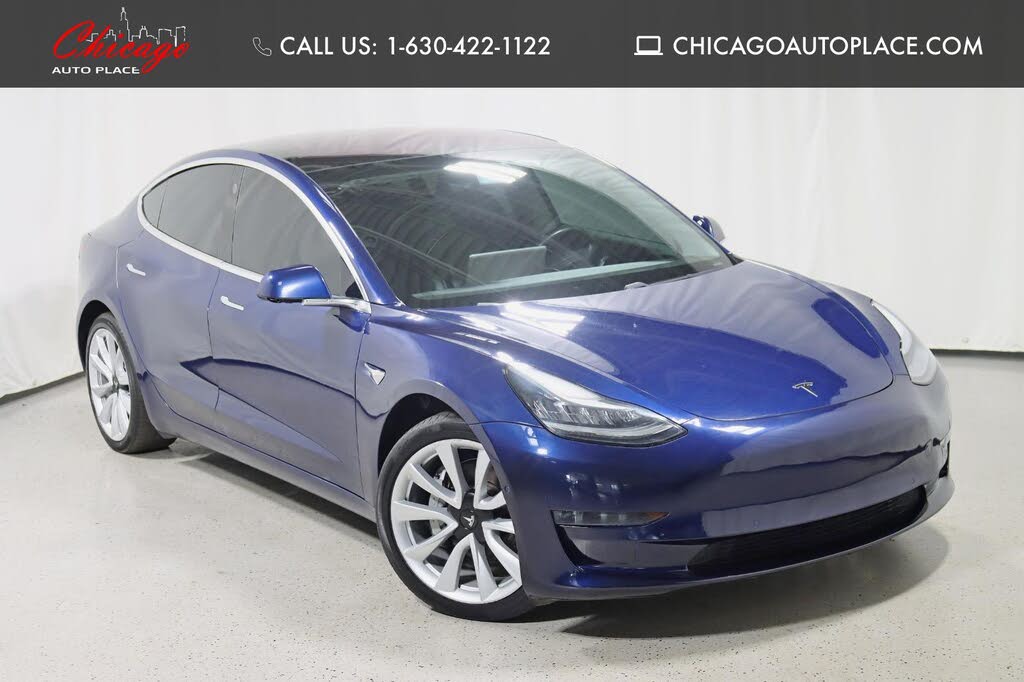 2018 Tesla Model 3 Long Range AWD